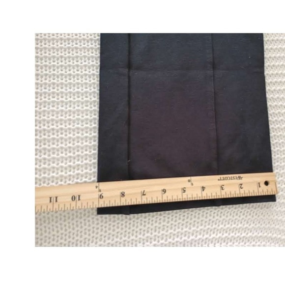 Betabrand Dress Pant Yoga Pants Black Wide Leg 29" Inseam Womens S NWOT - Picture 11 of 12